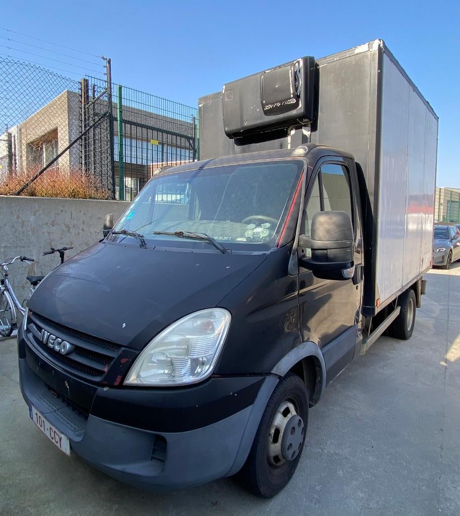IVECO Koelwagen, Auto's, Zwart, Iveco, Zwart, Particulier