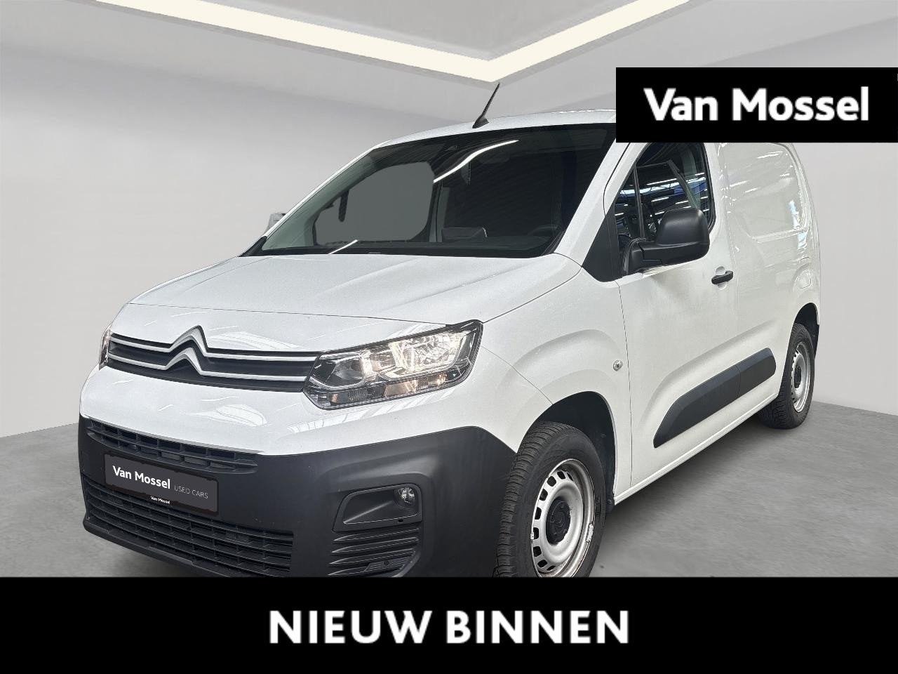 Citroën Berlingo M Heavy 1.5 BlueHDi 100 MAN Worker, Autos, Camionnettes & Utilitaires, 75 kW, Achat, Entreprise, Tissu