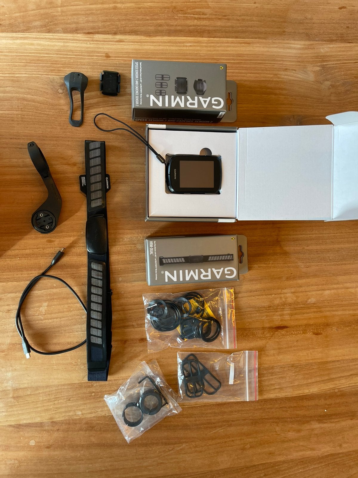 Garmin Edge 540 bundel, Ophalen, Cadanssensor, Zo goed als nieuw