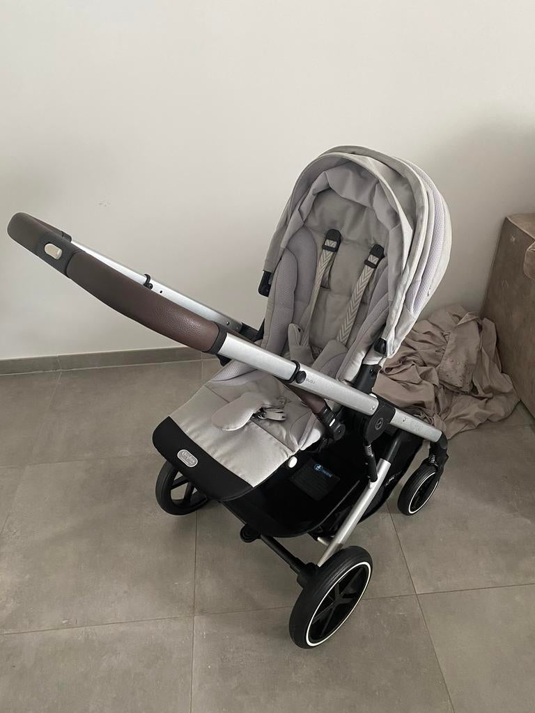 Cybex Balios S grise, Enlèvement, Comme neuf