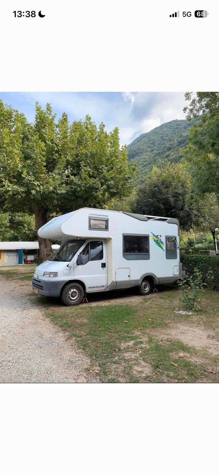 Fiat ducato camper, Particulier, Alcôve, Fiat, Auvent