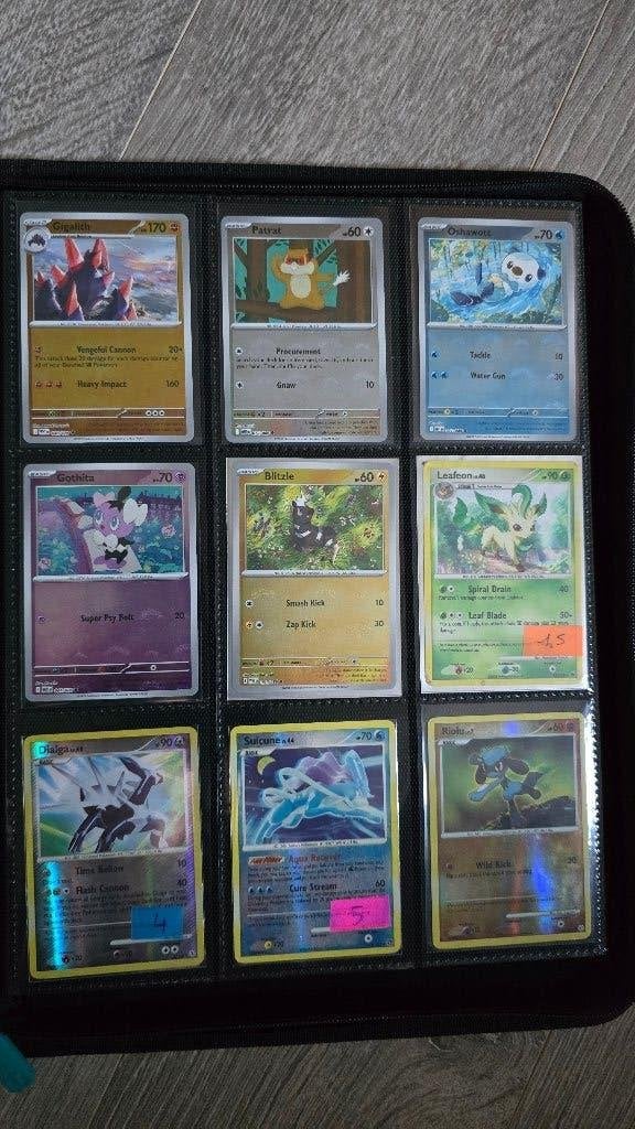 Pokemon kaarten reverse holo's, Hobby en Vrije tijd, Verzamelkaartspellen | Pokémon, Gebruikt, Meerdere kaarten, Foil, Ophalen of Verzenden