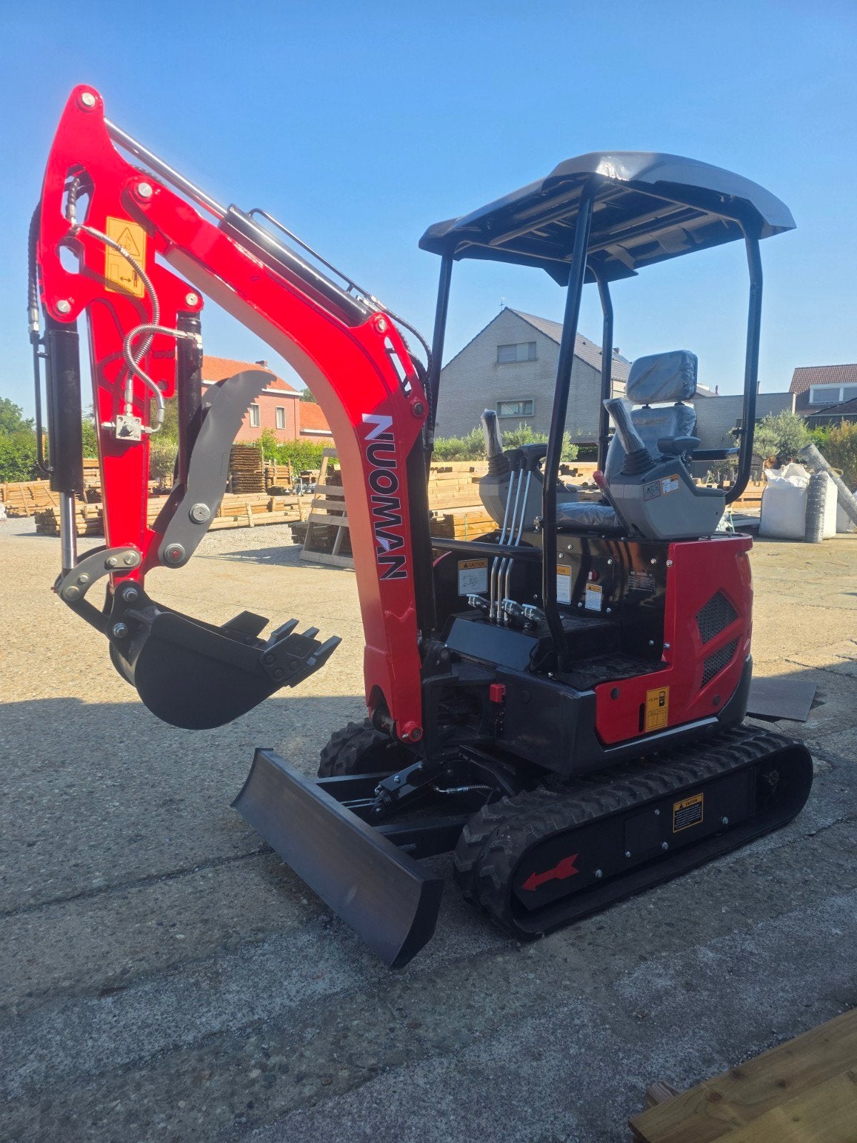 Mini Graafmachine 18X (1.8t), Ophalen of Verzenden, Graafmachine