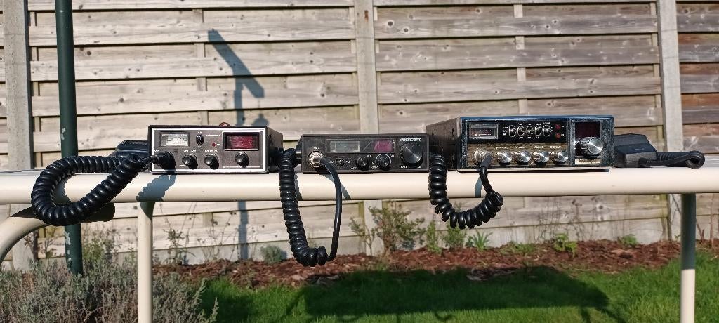 Cb radio President, Telecommunicatie, Ophalen of Verzenden, Gebruikt, Zender en Ontvanger