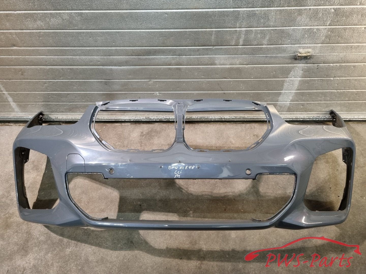 BMW X1 F48 LCI M-PAKKET M VOORBUMPER ORIGINEEL, Gebruikt, -, Voor, -