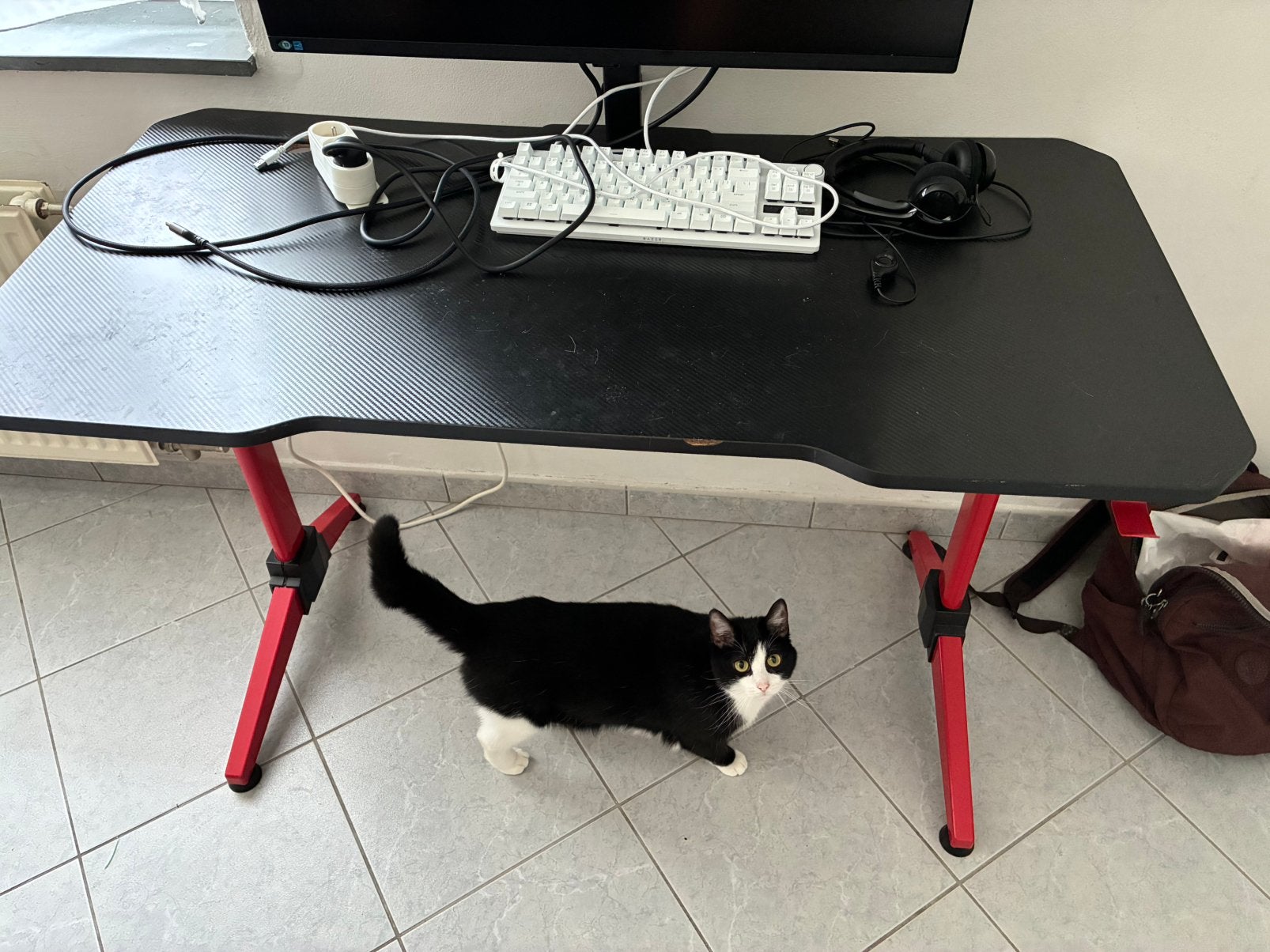 Gaming bureau, Huis en Inrichting, Bureaus, Ophalen, Gebruikt, Gamingbureau