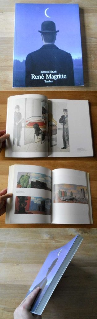 René Magritte (Jacques Meuris), Enlèvement ou Envoi, Utilisé, Peinture et dessin