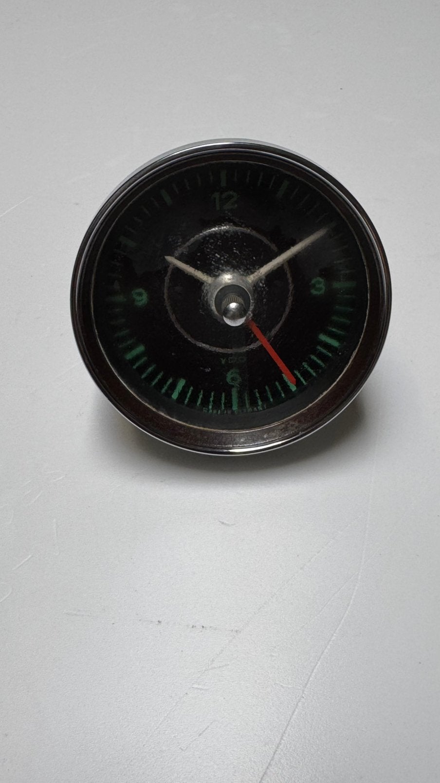 Porsche 911 912 901 VDO-klok - Uurwerk 11 1967, Auto-onderdelen, Ophalen, Porsche