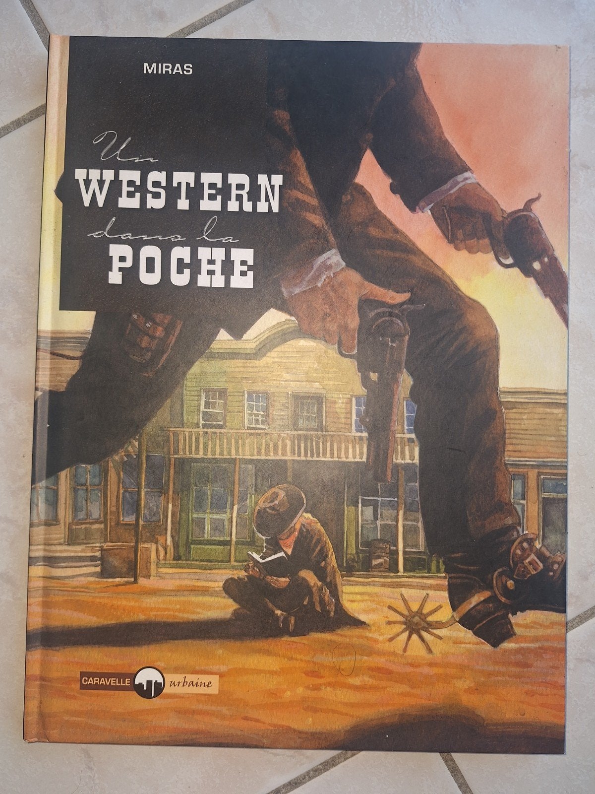 Un Western dans la Poche Première édition, Une BD, Enlèvement, Comme neuf