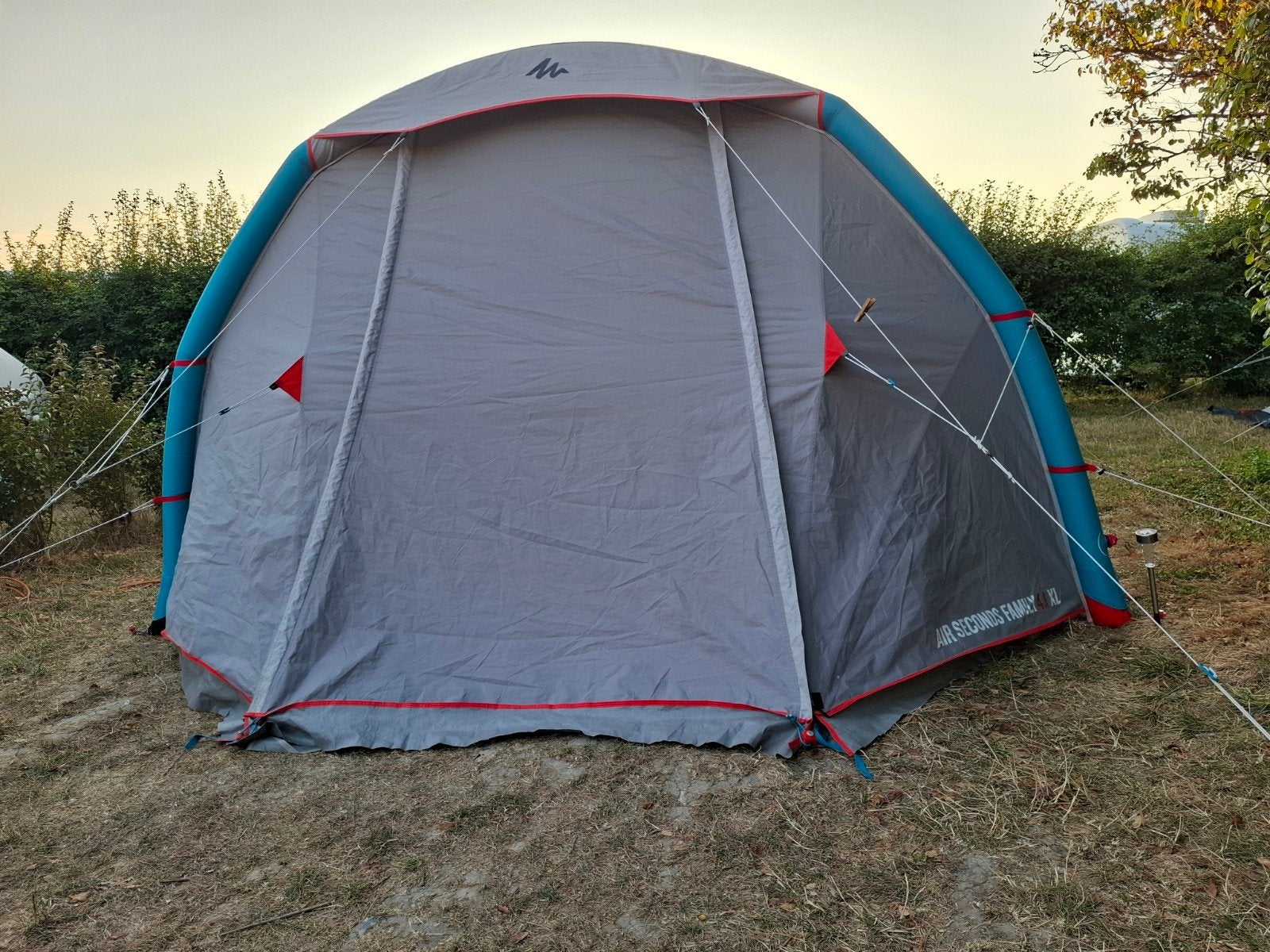Tent Air Seconds Family 4.1 XL, Caravans en Kamperen, Ophalen