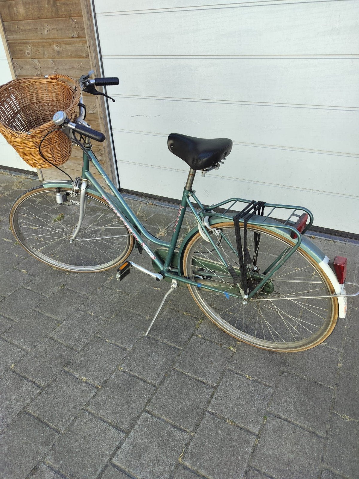 fiets, Fietsen en Brommers, Ophalen