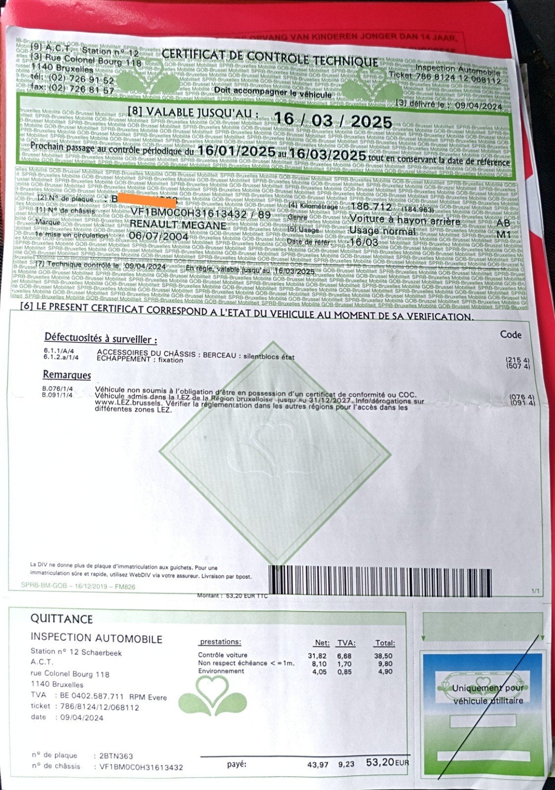 Renault Megane, Particulier, Benzine, Te koop