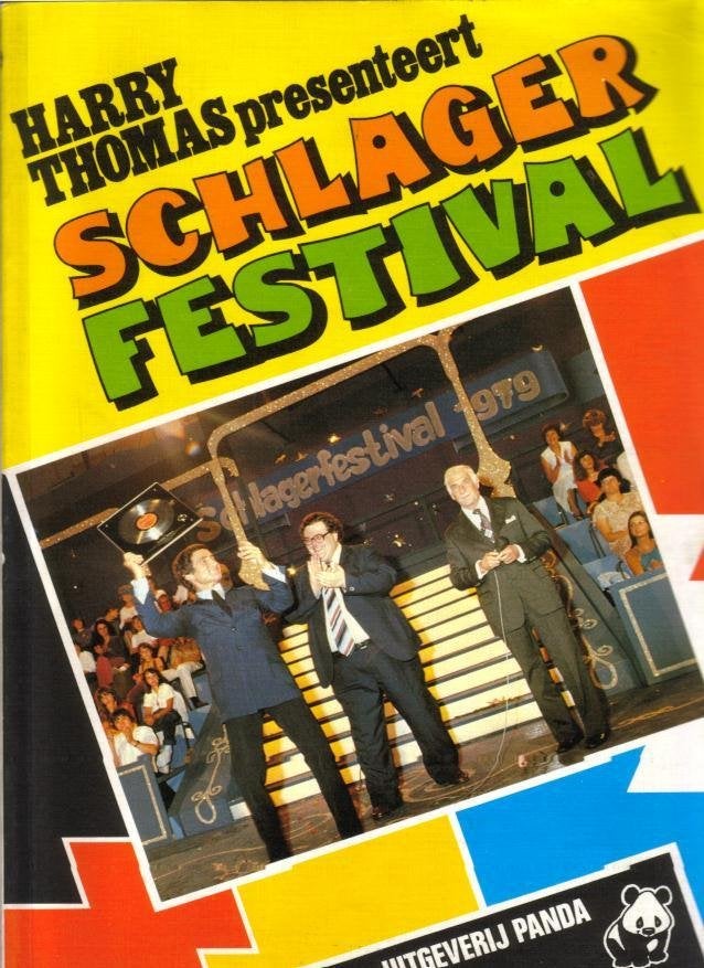 (m18) Harry Thomas presenteert Schlager Festival, Ophalen of Verzenden, Gelezen