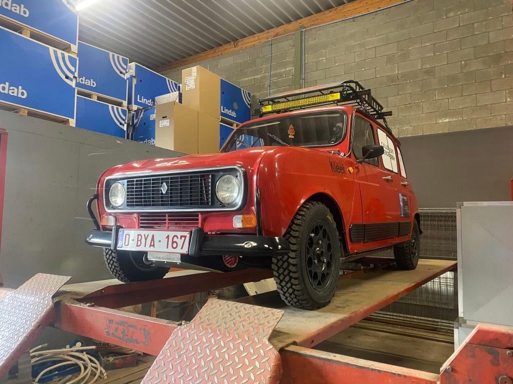 Renault r4 GTL 1981 (4L trophy), foto 6