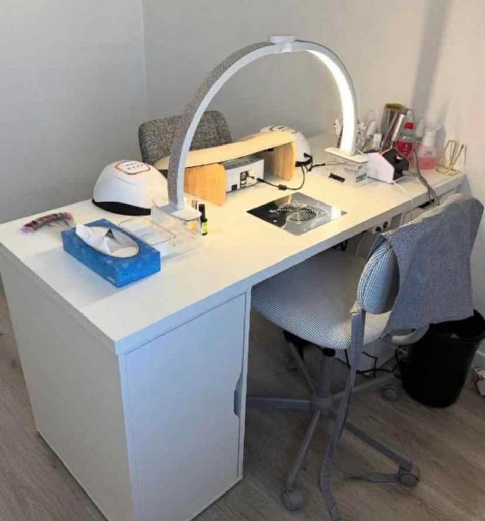 Table de technicien en manucure, Enlèvement ou Envoi