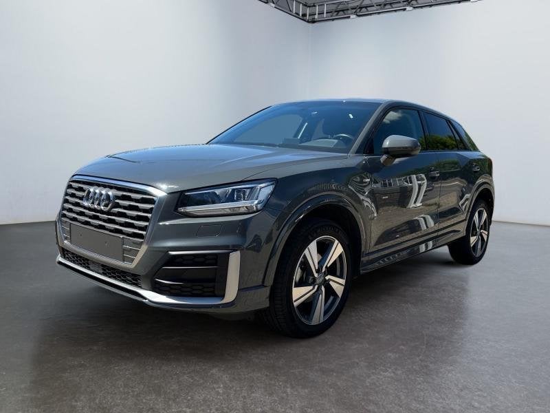 Audi Q2 S-Line ext*Boite auto*GPS*Capteurs Av/Ar*Sieges av c, Achat, 116 ch, Autres couleurs, Noir
