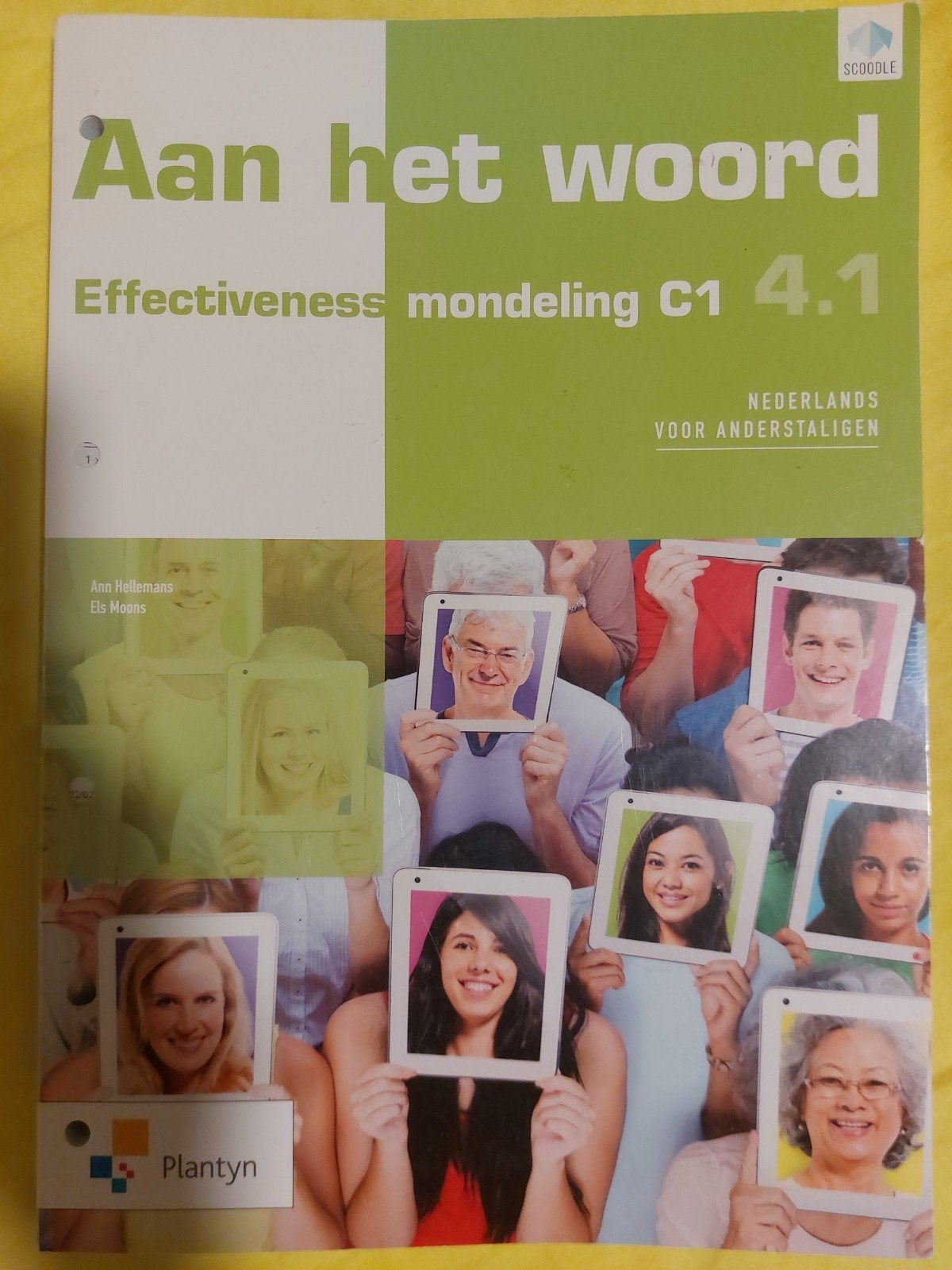 Els Moons Ann Hellemans - efficacité orale C1 4.1, Enlèvement ou Envoi, Néerlandais, Els Moons Ann Hellemans