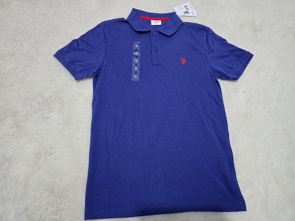 Polo U.S. Polo Assn. saphir foncé NEUF, Ophalen of Verzenden, Nieuw, Maat 46 (S) of kleiner, Overige kleuren