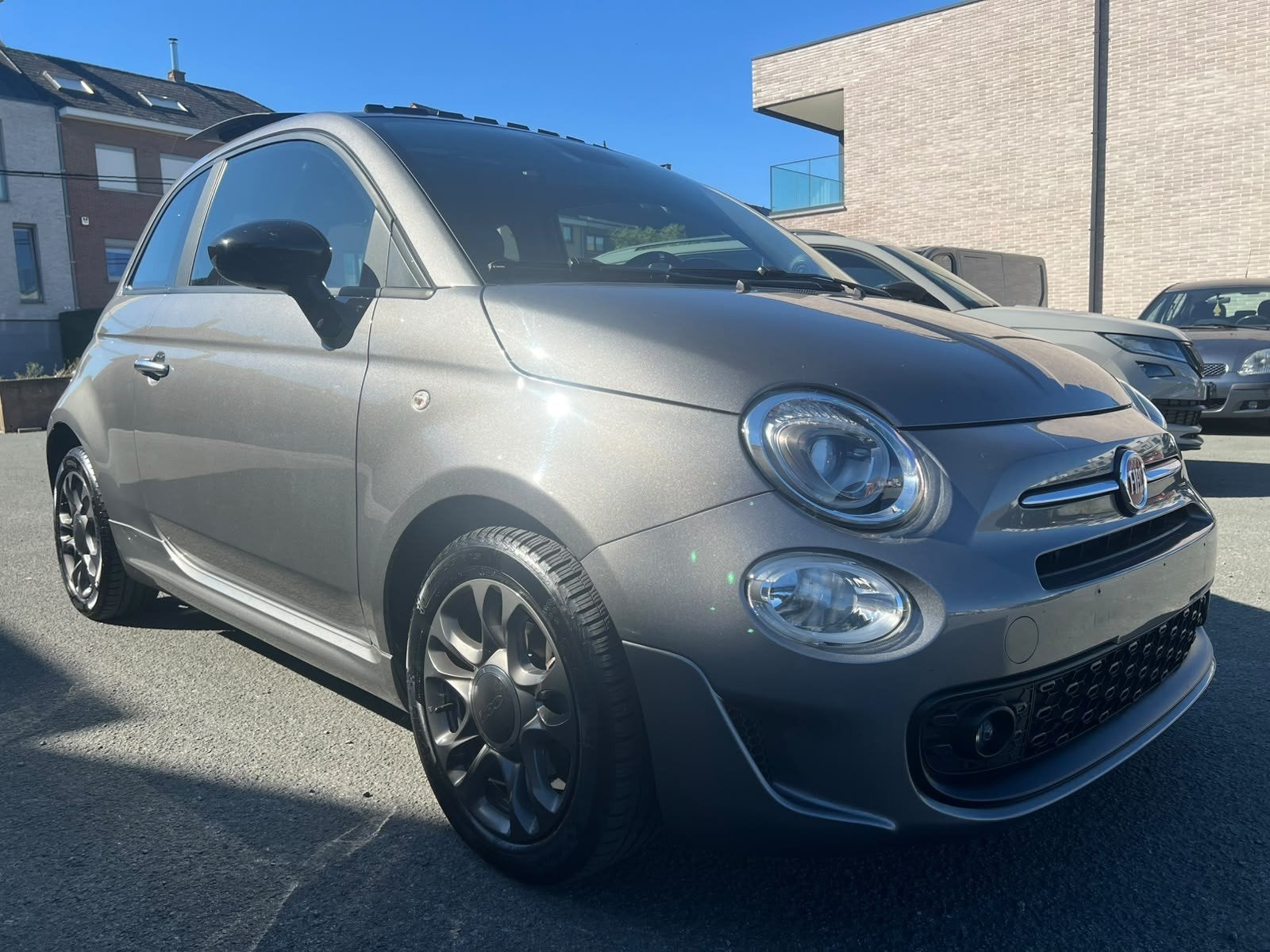 FIAT 500 1.0 HYBRIDE SPORT LINE, Autos, Argent ou Gris, Achat, Euro 6, Entreprise