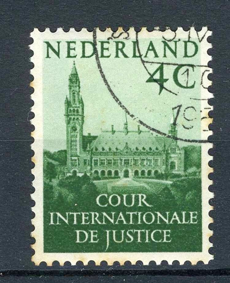 NEDERLAND D29 gestempeld 1951-1953, Verzenden, Na 1940, Gestempeld