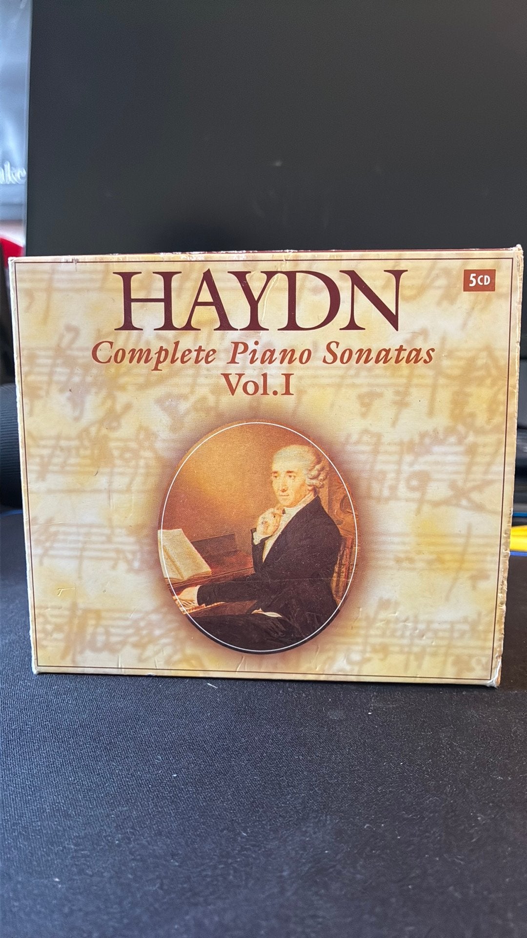 HAYDN Complete Piano Sonatas Vol. 1, Ophalen, Zo goed als nieuw, Haydn