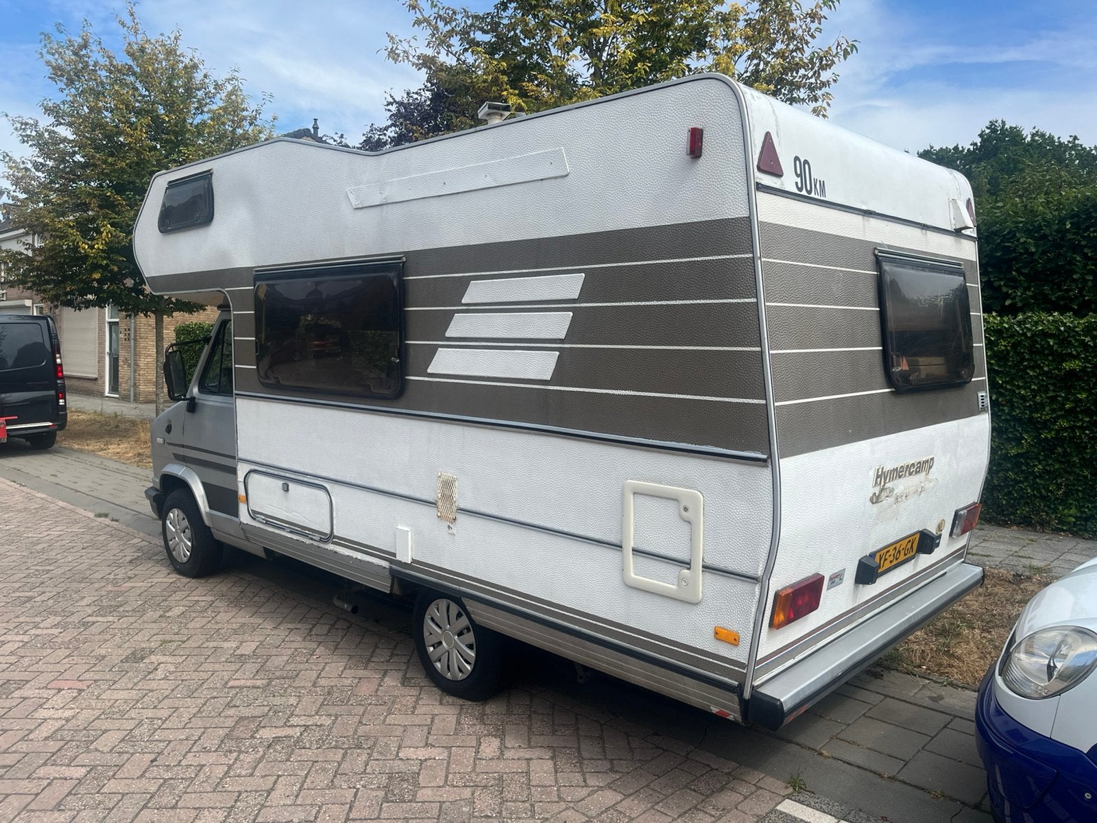 Fiat Ducato 2500D 1988 hymer, Jusqu'à 6, Particulier, Hymer