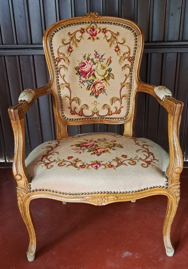 Klassieke zetel, vintage, Antiek en Kunst, Ophalen