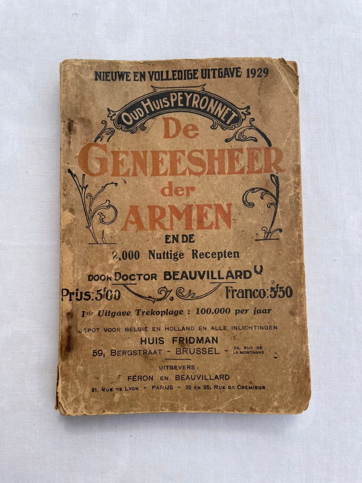 Le Médecin des pauvres 1929, Enlèvement ou Envoi