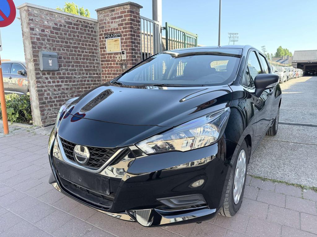 Nissan Micra 1.0 IG-T N-Design Xtronic, Automaat, Gebruikt, 95 pk, Zwart