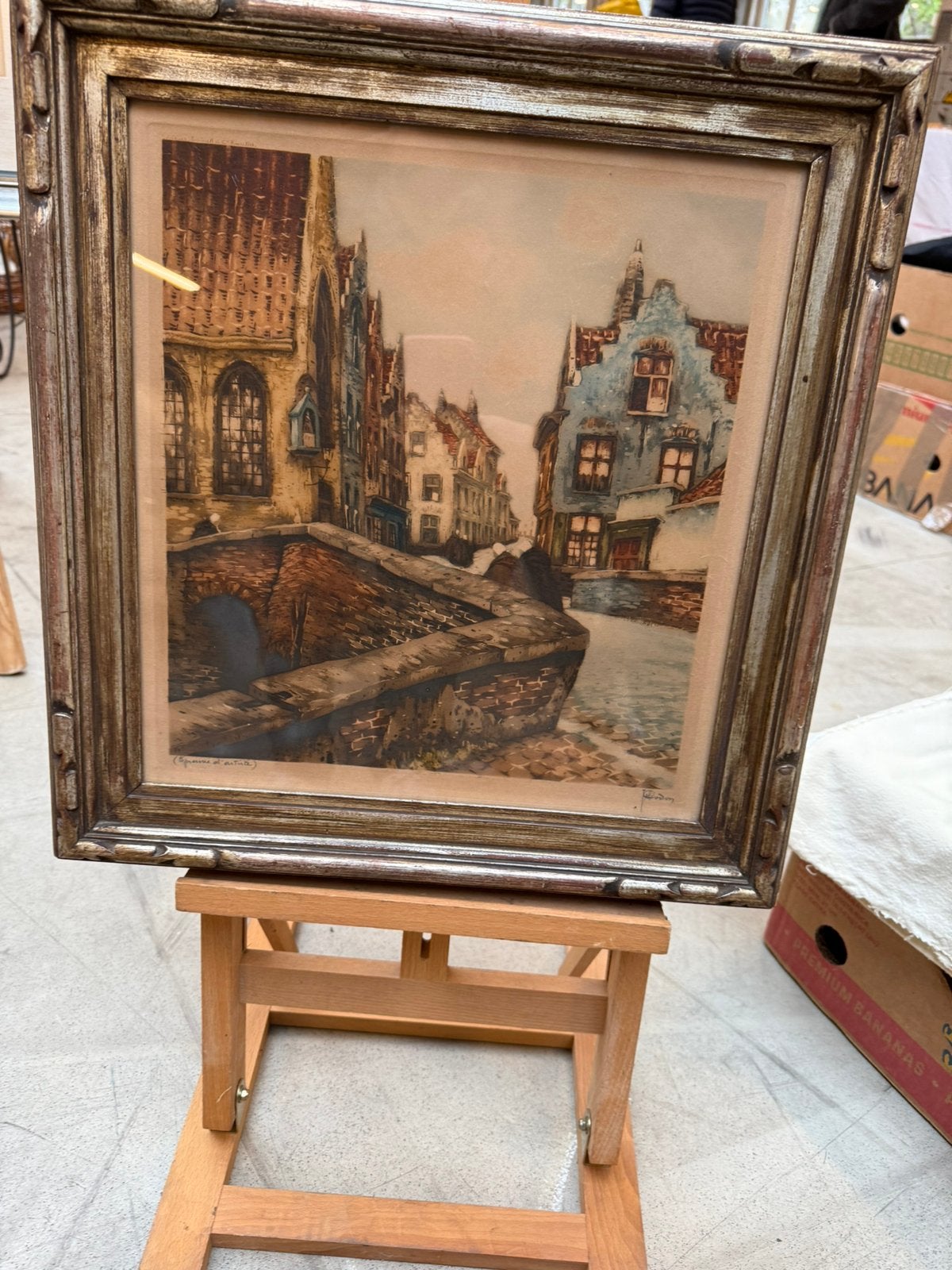 Master werk, Antiek en Kunst, Ophalen