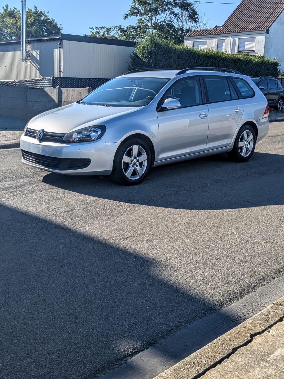 Volkswagen Golf 6. 1,6 diesel. euro 5., Autos, 5 portes, Tissu, Traction avant, 77 kW