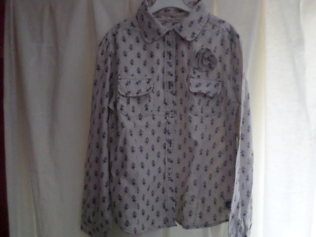 blouse Bellerose: maat 140, Gebruikt, Meisje, Overhemd of Blouse, Ophalen of Verzenden