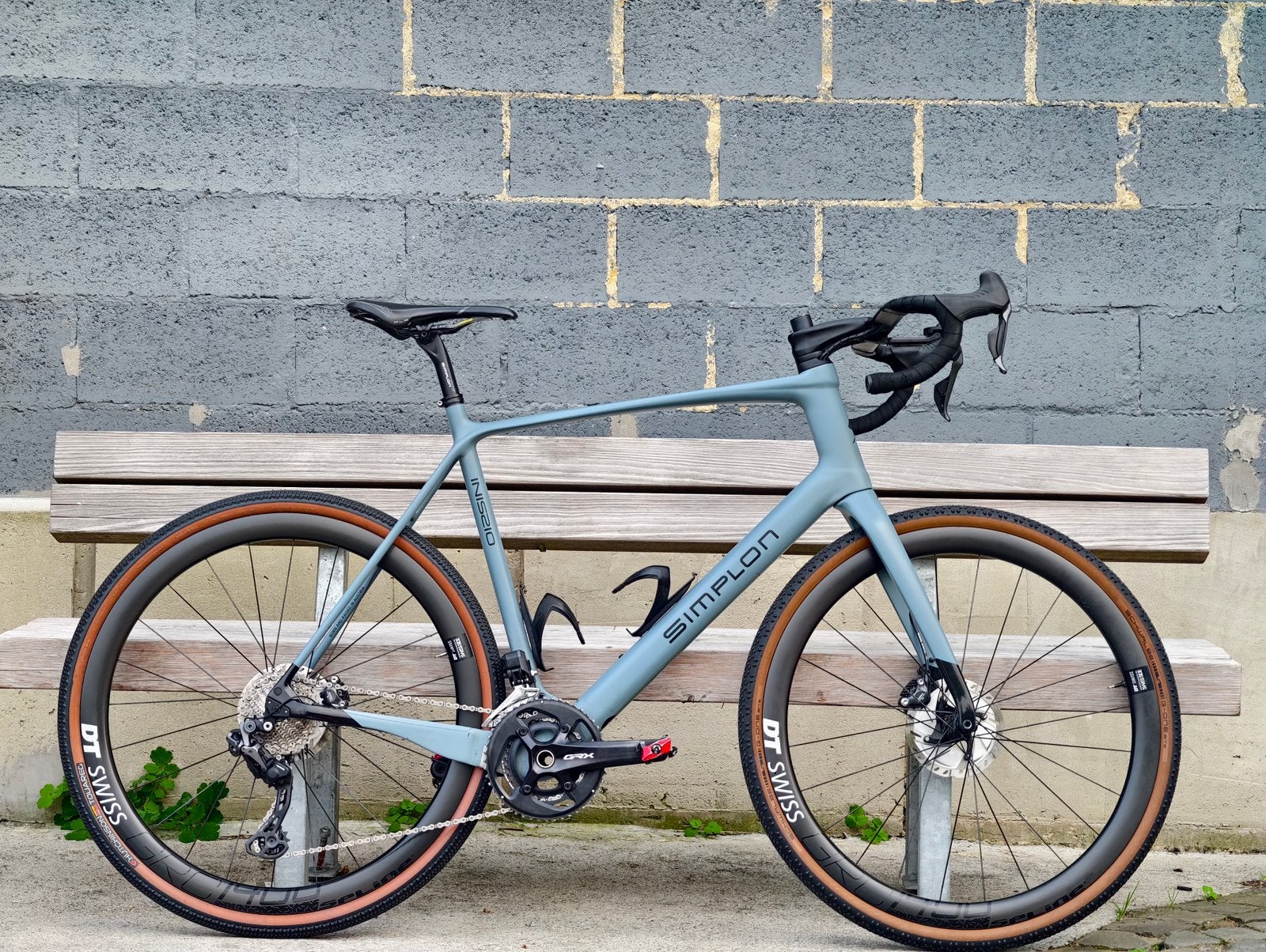SIMPLON Inisio volledig carbon/Shimano GRX Di2/DT Swiss 240s, 28 inch, Carbon, Heren, Zo goed als nieuw