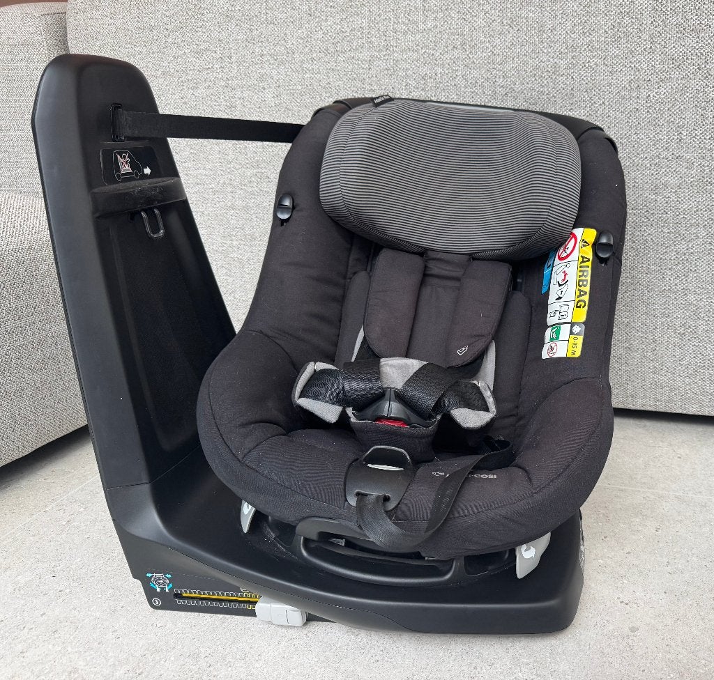 Maxi Cosi AxissFix Plus, Enfants & Bébés, 0 à 18 kg, Enlèvement, Utilisé, Dossier amovible