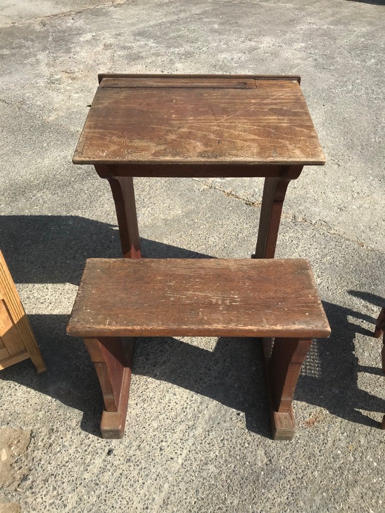 Banc d'école, Enlèvement