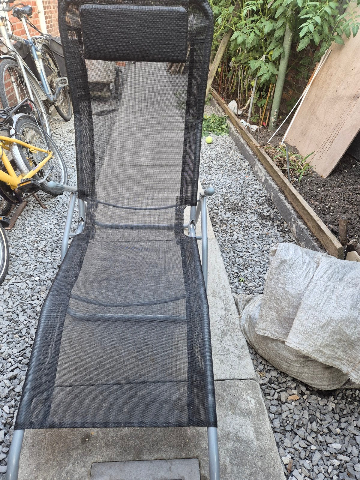 Tuinzetels 2 stuks 15 euro, Jardin & Terrasse, Chaises longues, Enlèvement, Utilisé