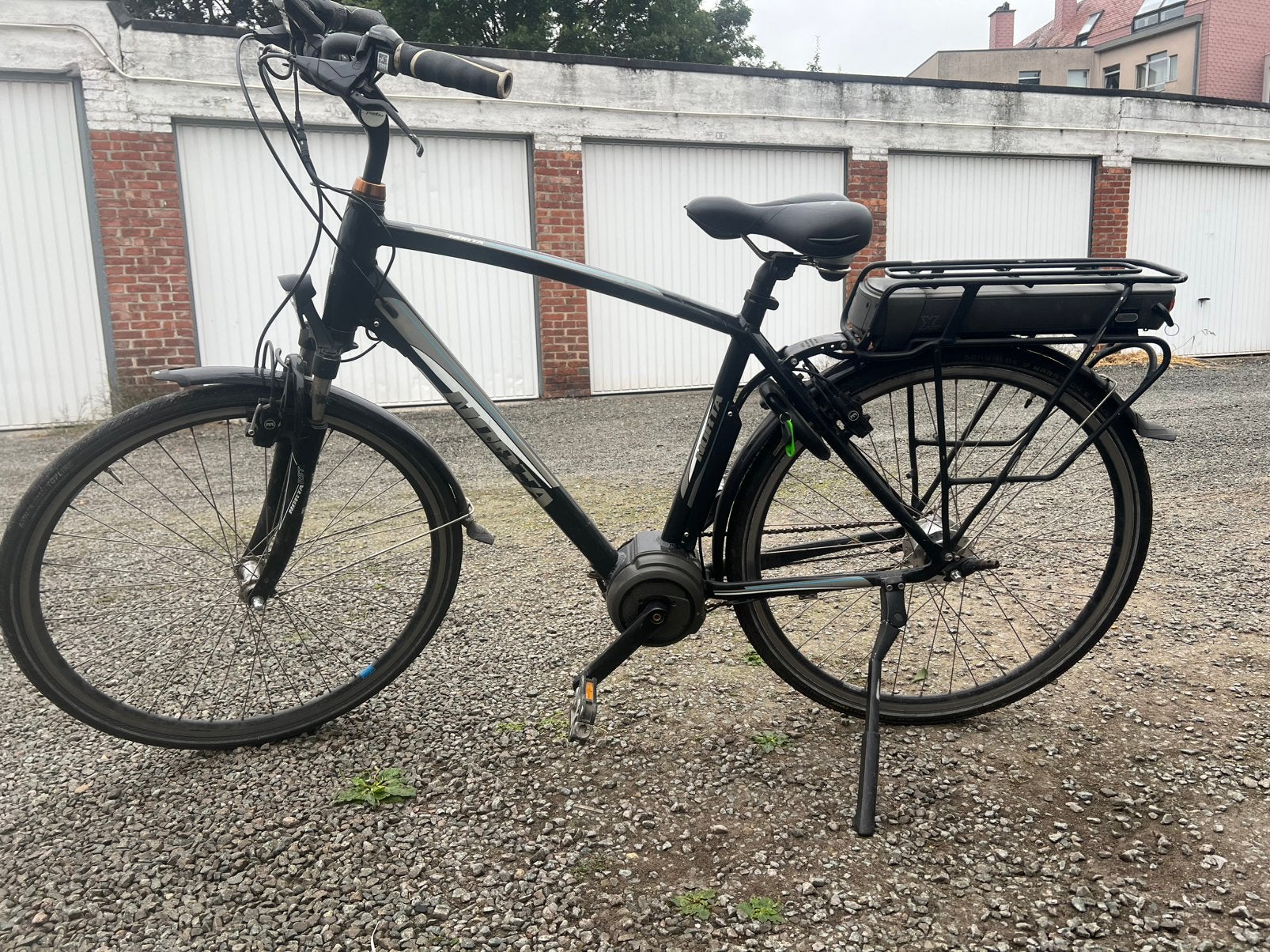 Vélo électrique Norta M600 pour homme avec moteur central, Enlèvement, Comme neuf