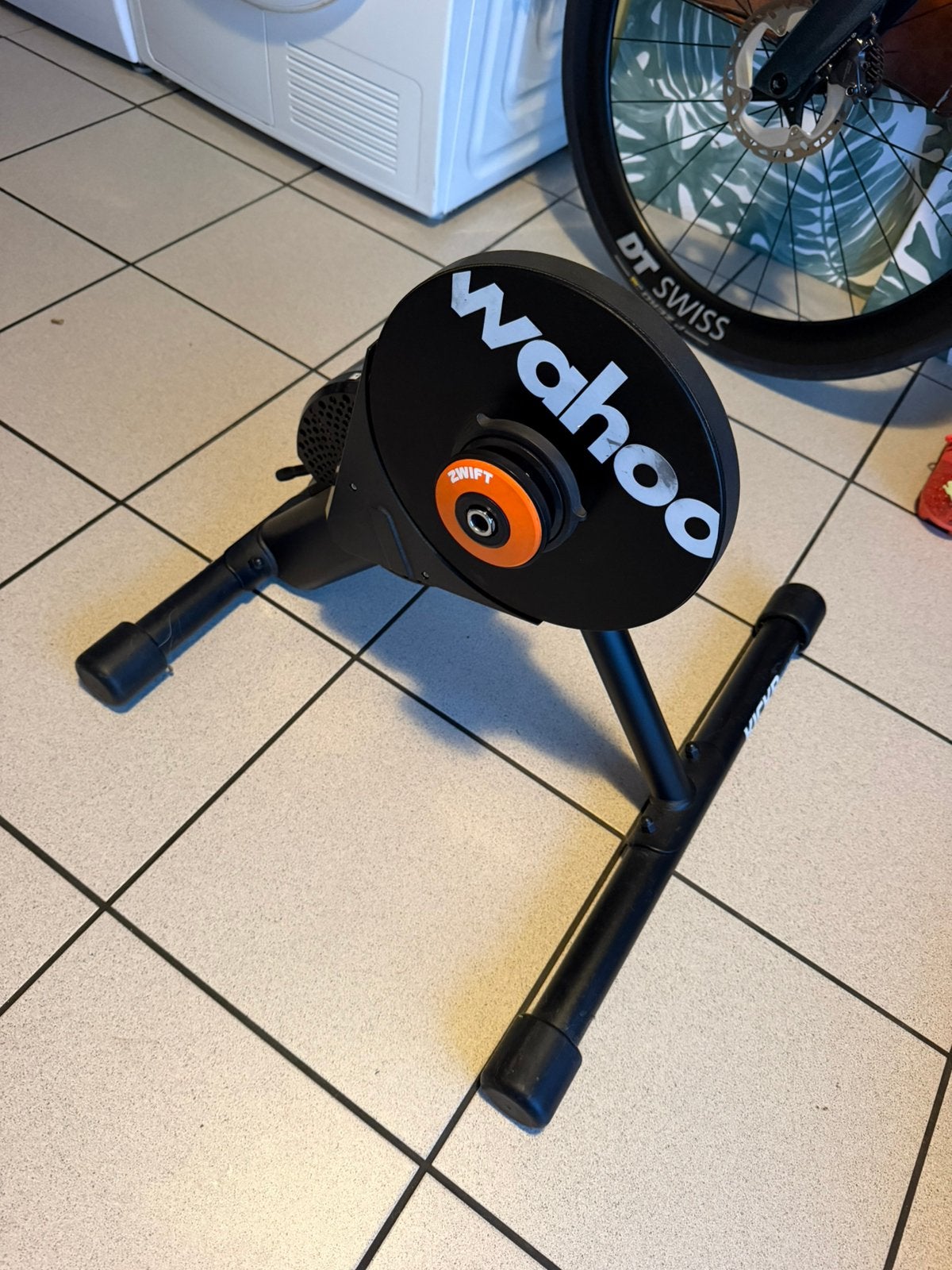 Wahoo Kickr Core, Enlèvement, Comme neuf