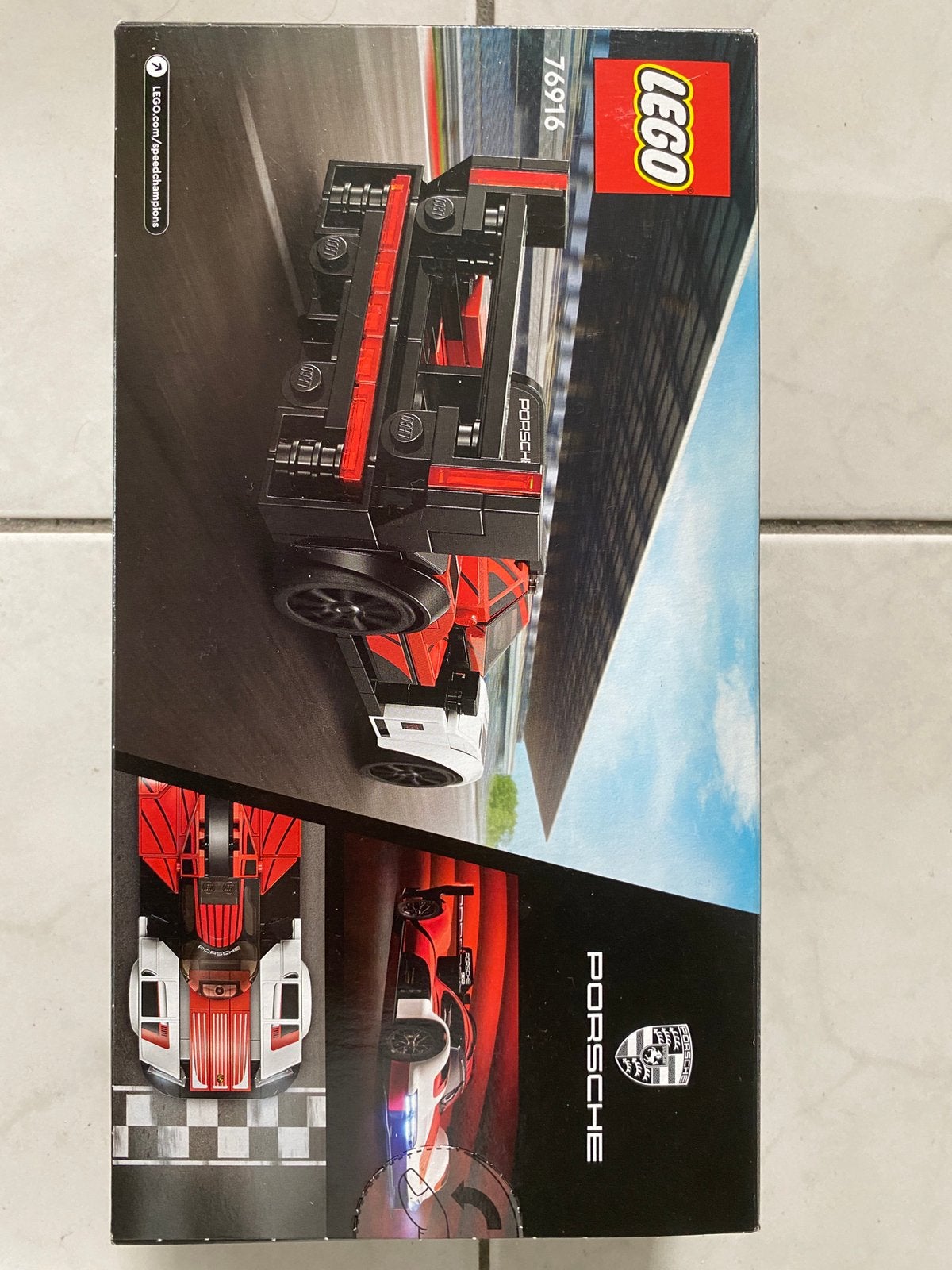 Lego 76916 Porsche 963, Kinderen en Baby's, Speelgoed | Duplo en Lego, Ophalen, Lego, Nieuw, Speed Champions