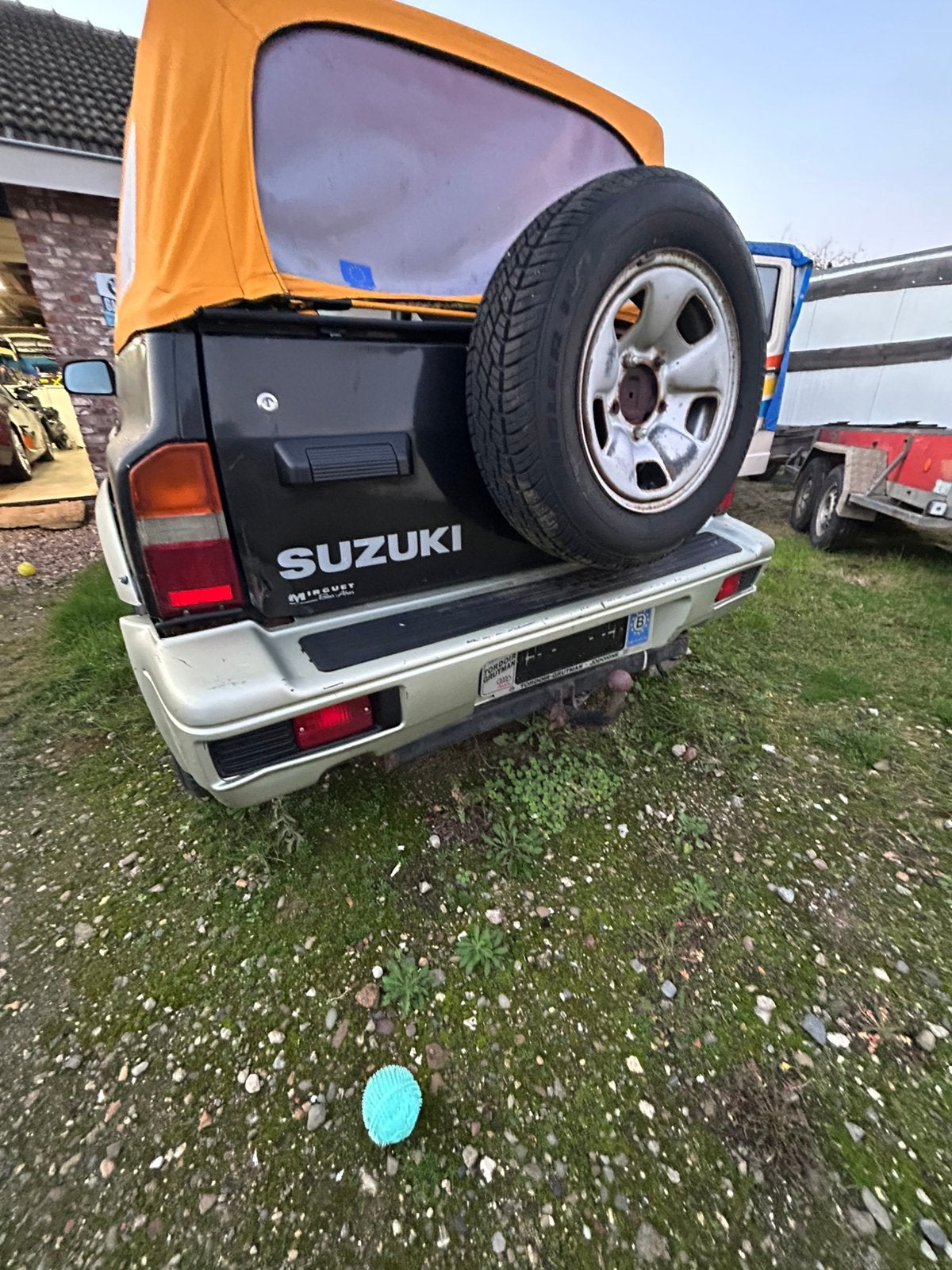 Suzuki vitara trekhaak, Enlèvement ou Envoi, Utilisé