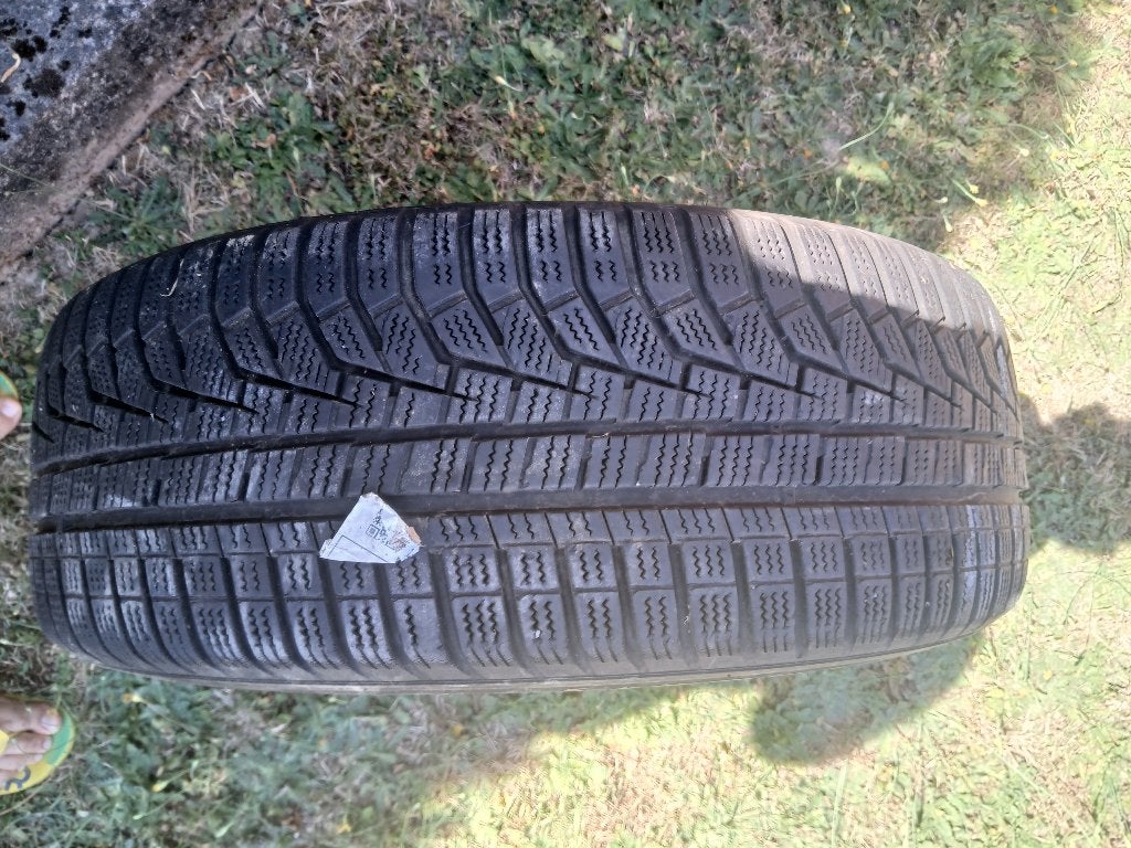 JANTES ALU + PNEUS NEIGE POUR KIA SPORTAGE, Autos : Pièces & Accessoires, Enlèvement, Pneu(s)