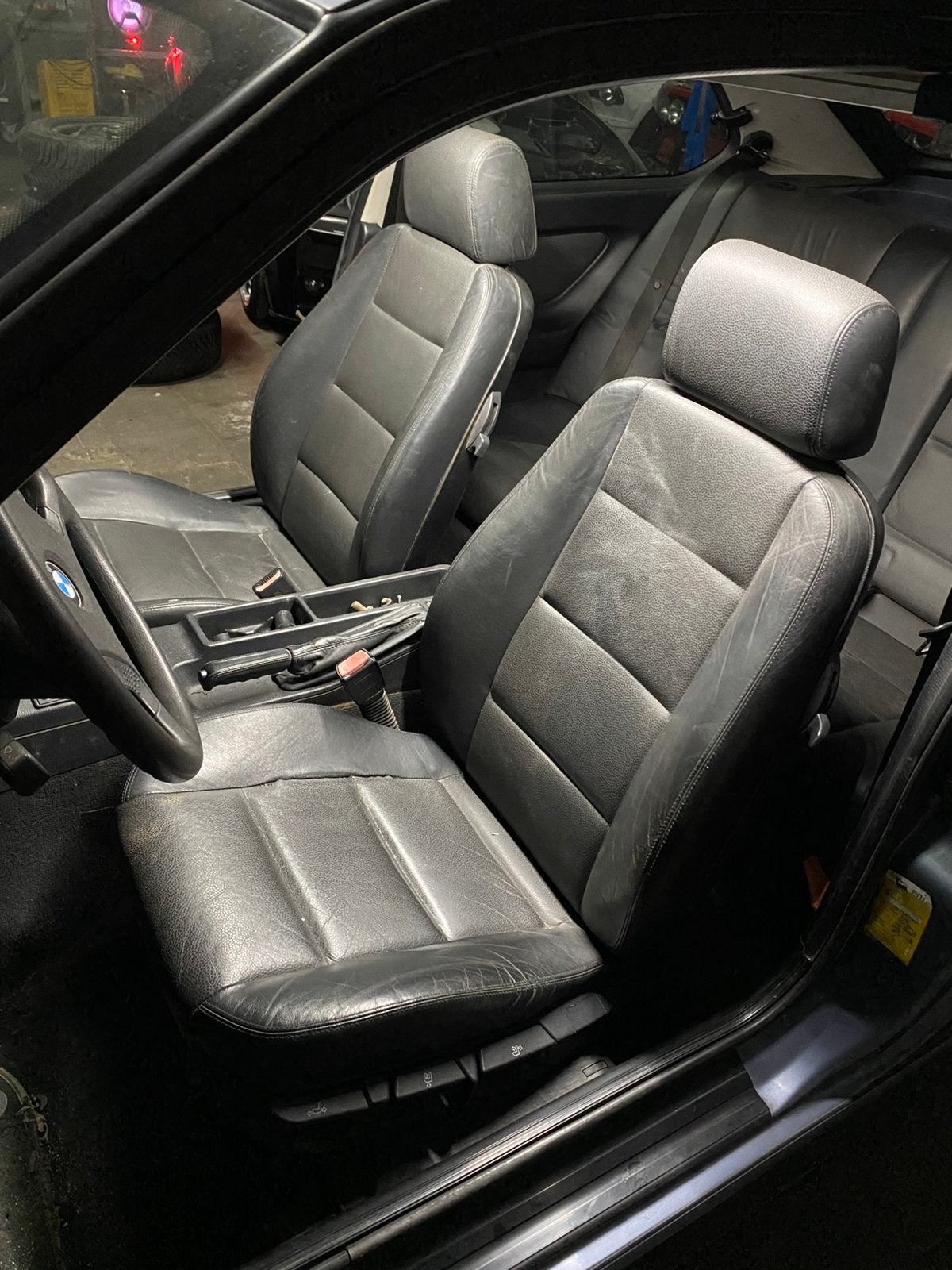 Lederen interieur bmw e36 compact, Autos : Pièces & Accessoires, Enlèvement, BMW