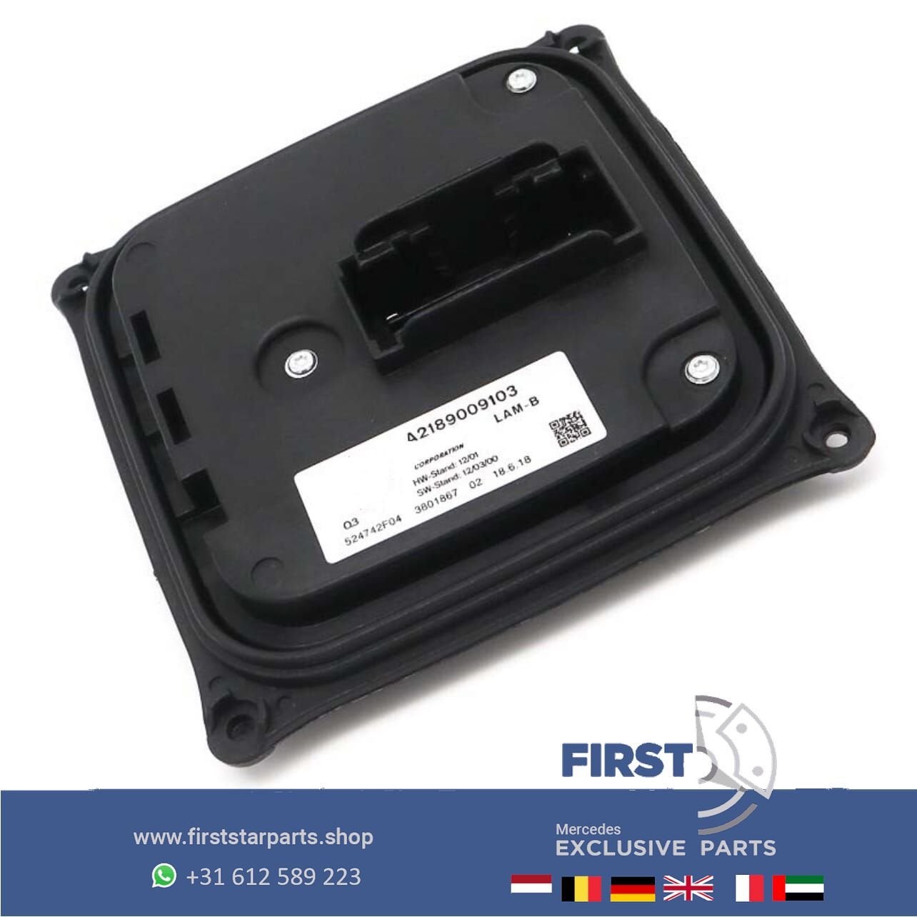 A2189009103 LED BI XENON KOPLAMP MODULE W176 W117 W156 A CLA, Auto-onderdelen, Gebruikt, -, Ophalen of Verzenden, -