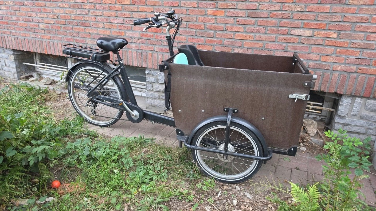 Babboe E-Trike elektrische bakfiets, Fietsen en Brommers, Ophalen