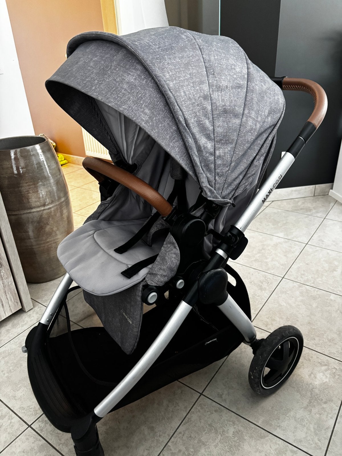 Maxi-Cosi buggy + maxicosi, Kinderen en Baby's, Gebruikt, Verstelbare duwstang, Maxi-Cosi, Ophalen