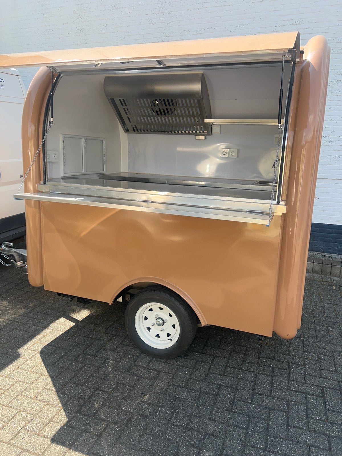 Foodtrucks nieuw, Enlèvement ou Envoi