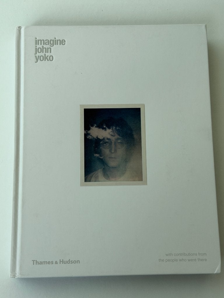 John Lennon & Yoko Ono - Imagine, Boeken, Gelezen, Artiest, Ophalen of Verzenden, Yoko Ono