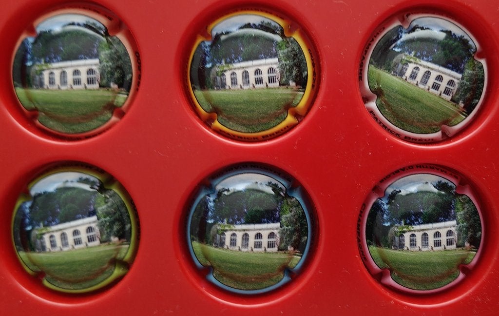 Champagnecapsules Patrick Breul, Verzamelen, Verzenden