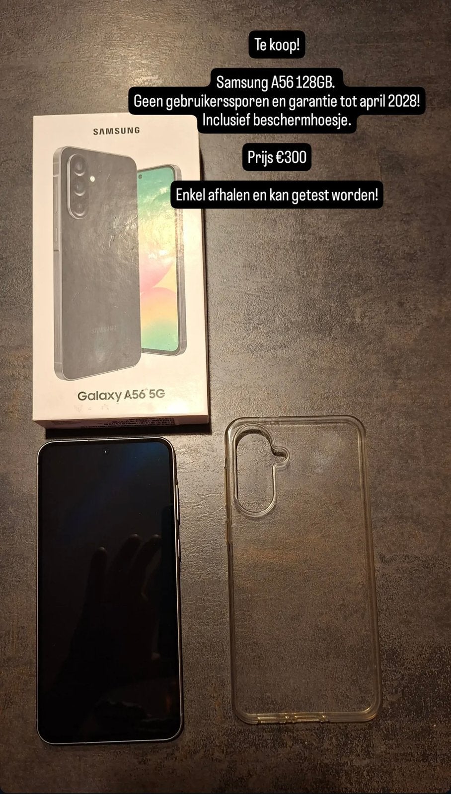 Samsung a56 128 GB, Télécoms, Téléphonie mobile | Samsung, 128 GB, Enlèvement, Comme neuf