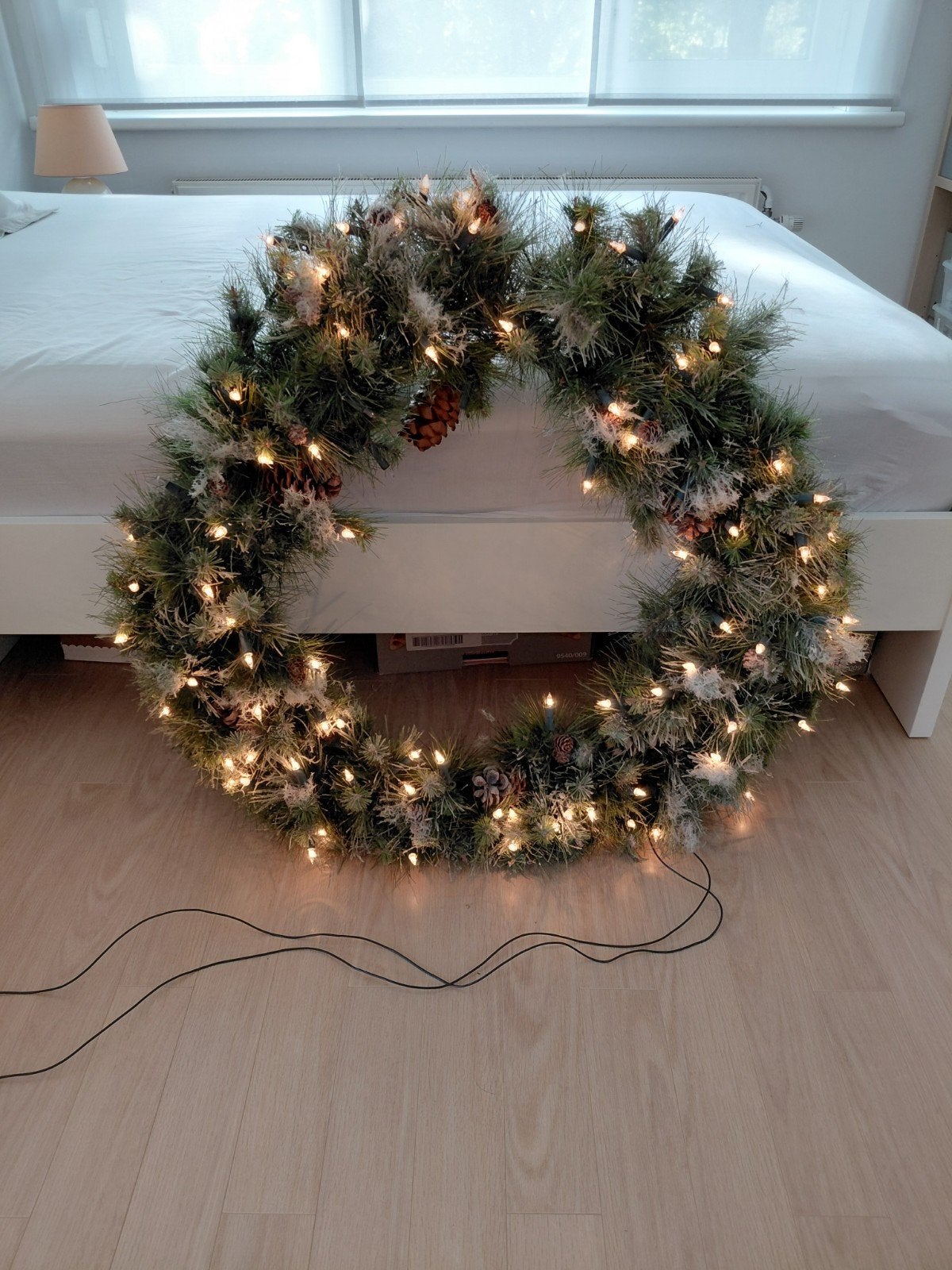 kerstkrans, Huis en Inrichting, Ophalen
